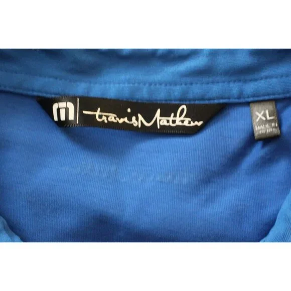Travis Mathew Men's Athletic Polo Shirt Size XL - Picture 4 of 4